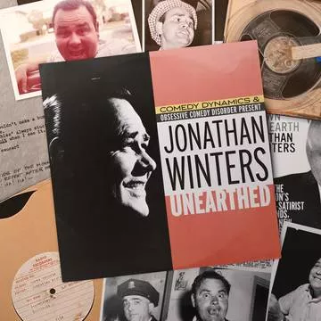 Winters, Jonathan - Unearthed - Vinyl LP(x3)