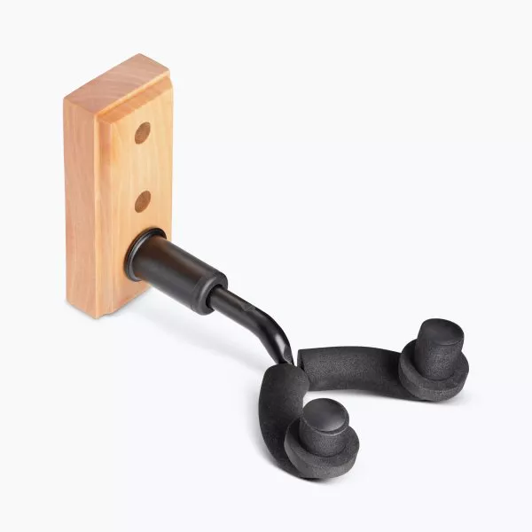 Wooden Wall-Mount Guitar/Ukulele Hanger
