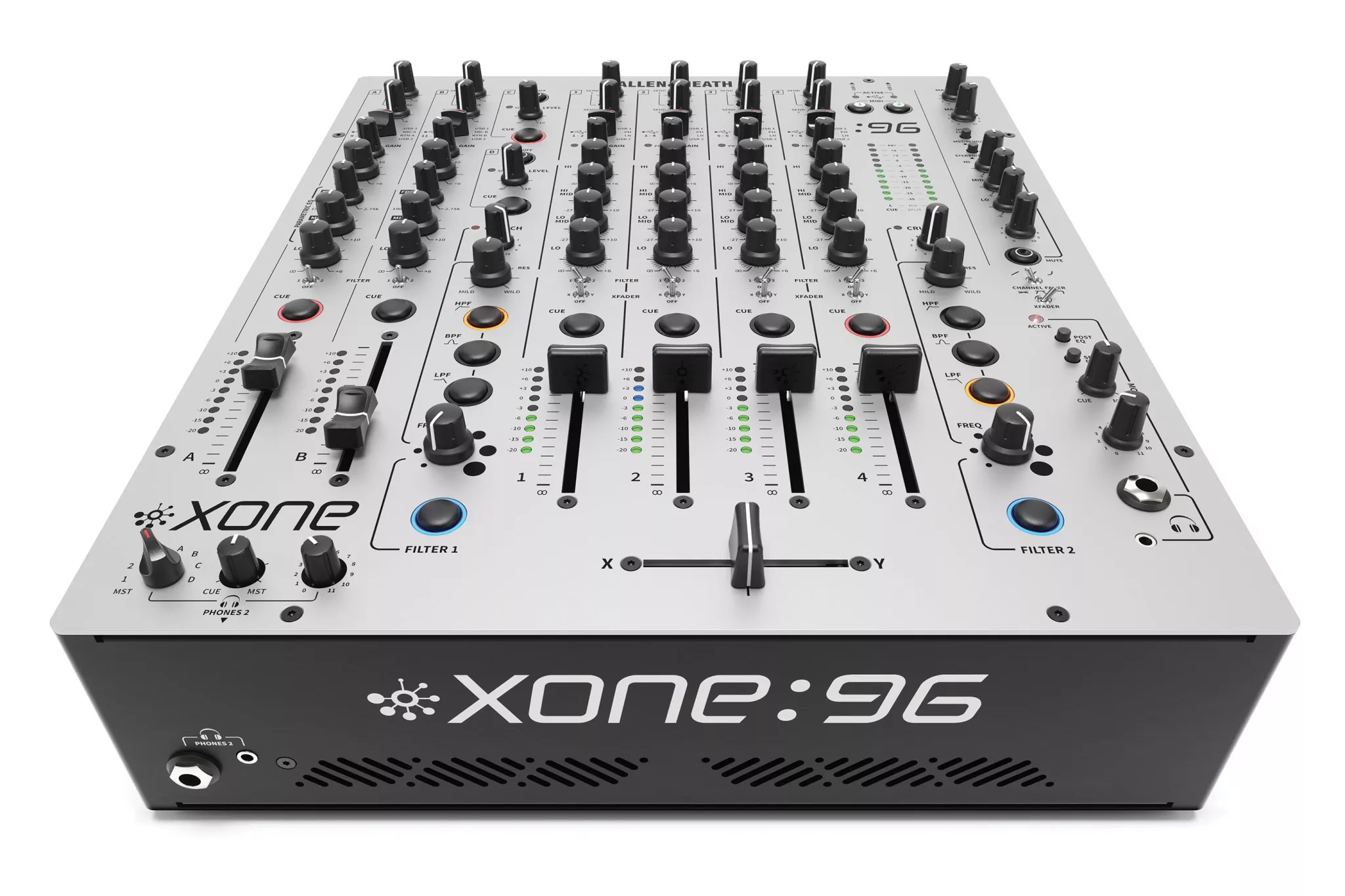 Xone: 96 Analogue DJ Mixer with Audio Interface: Allen & Heath