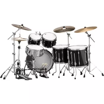 (YAMAHA, RC8F30JSLS Recording Custom 3PC Bebop Shell Pack, 18" BD / 12" TT / 14" FT, CL-945LBW