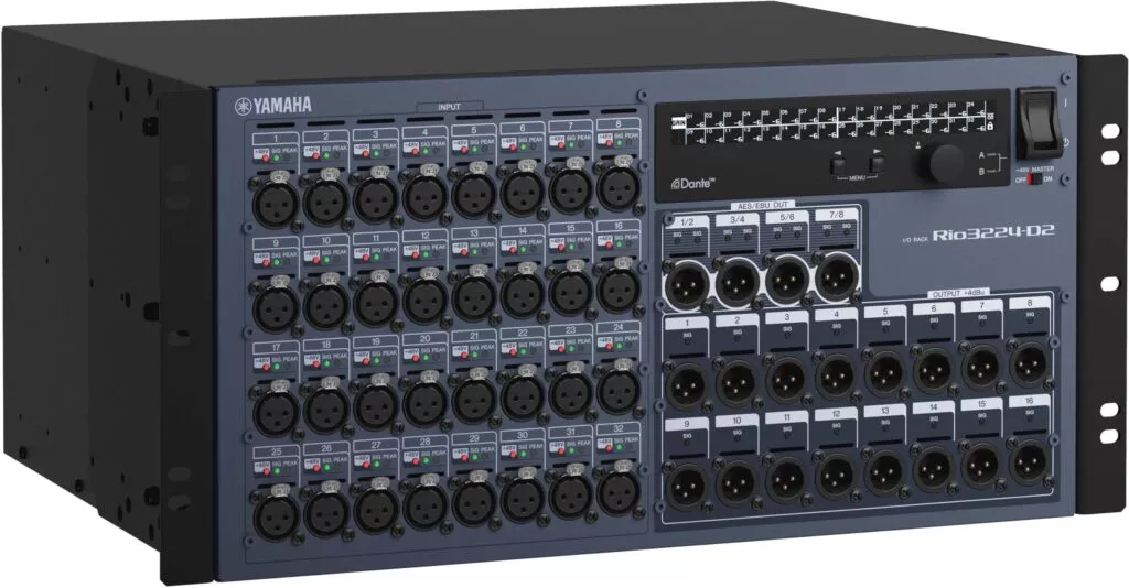 Yamaha Rio3224-D2 I/o Rack 32c