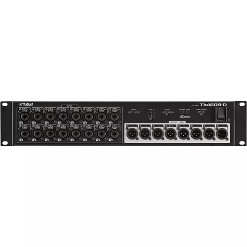 Yamaha TIO1608-D2 Dante Stage