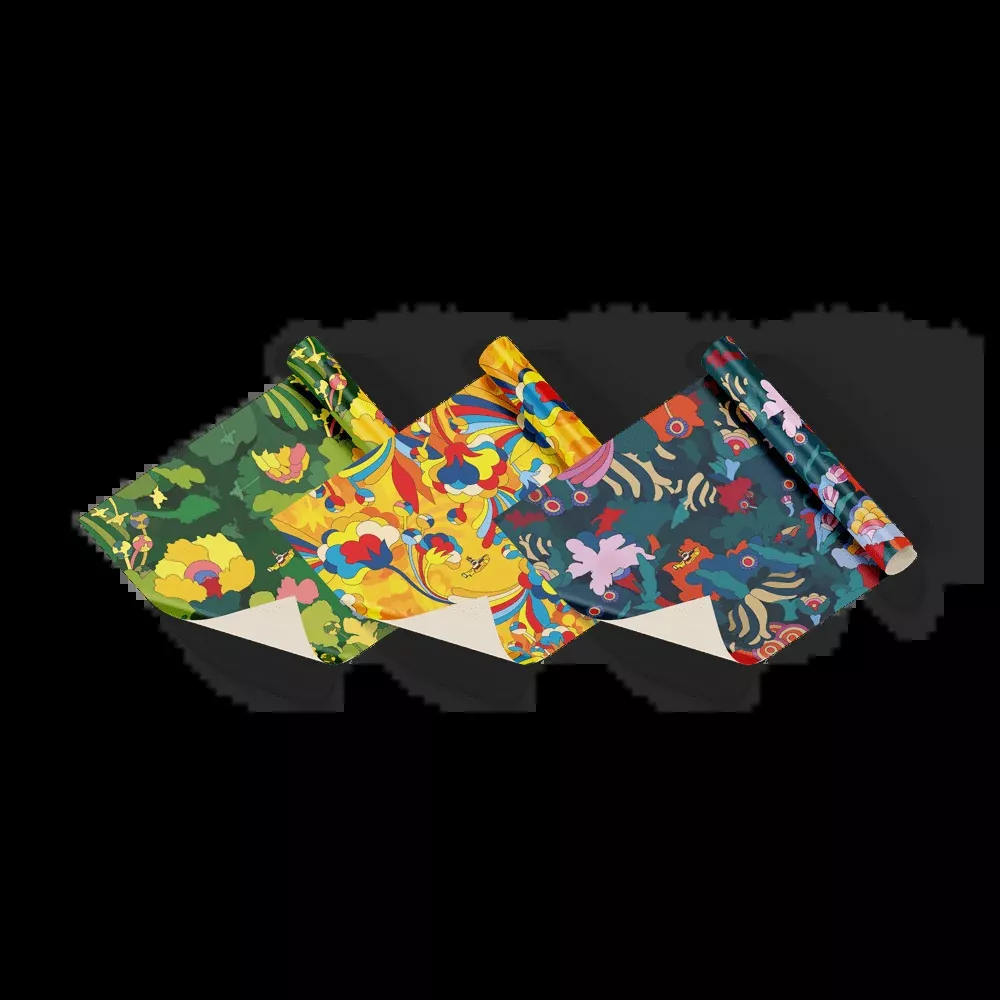 Yellow Submarine 3-Pack Wrapping Paper Bundle