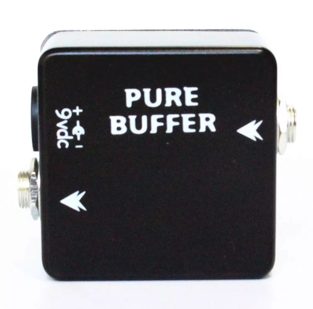 YMUZE MOSKYAudio Mini Pure Buffer Effect Pedal Full Metal Shell lightweight and durable
