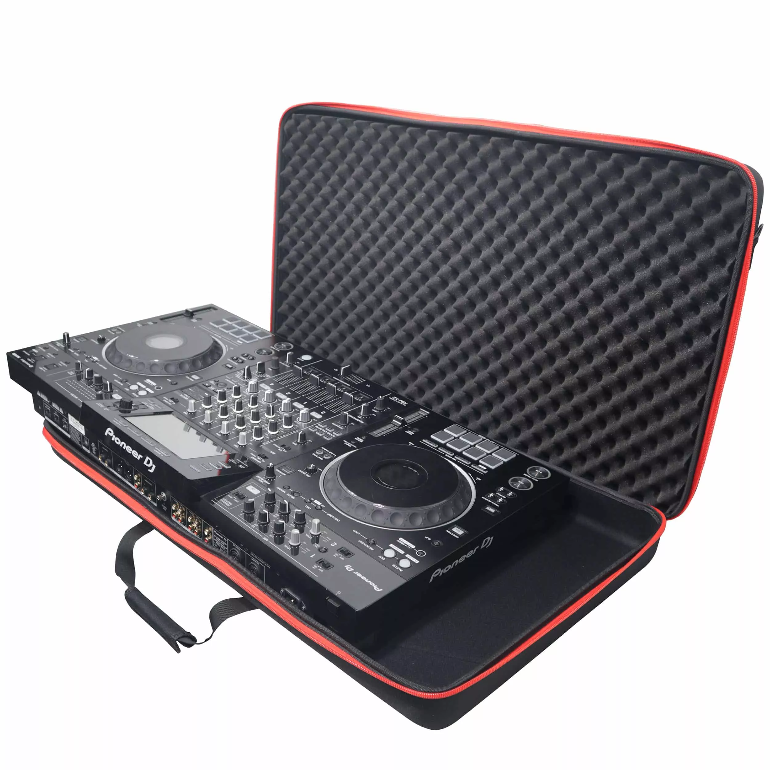ZeroG X-Large DJ Controller EVA Ultra-Lightweight Molded Hard-Shell Case – Open Box Display model