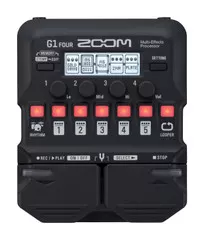 Zoom G1 FOUR Multi-effects Processor