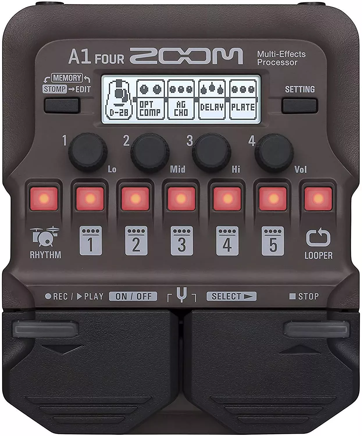 ZOOM ZA1FOUR Multi-Effects Processors