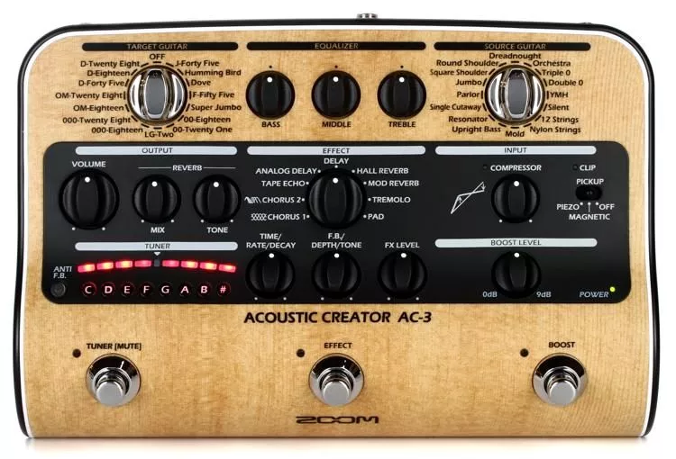 ZOOM ZAC3 Multi-Effects Processors