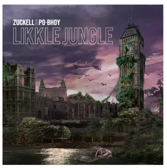 Zuckell & Po-Bhoy LIKKLE JUNGLE 7" Scratch Record: 10 skip-less junglist vocal sentences