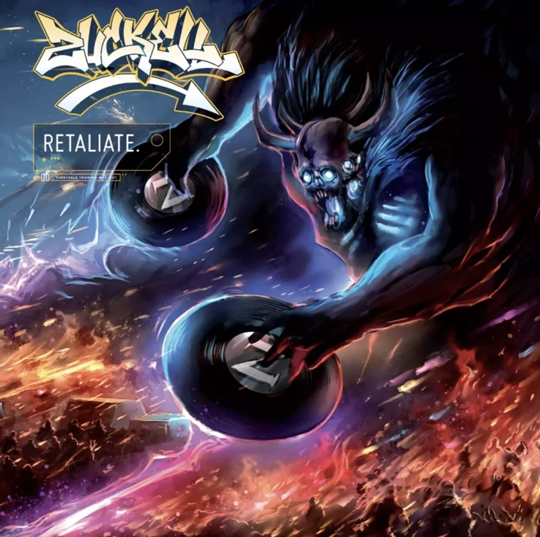 Zuckell Retaliate 12" Scratch Record
