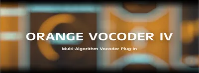 Zynaptiq ORANGE VOCODER IV Multi-Algorithm Vocoder Plugin