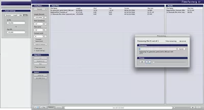 Zynaptiq TIME FACTORY II: Precision Batch Time Stretching & Pitch Shifting